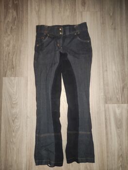 Jeans Reithose Gr. 38, Sabine, Breeches & Jodhpurs, Schwarzhofen