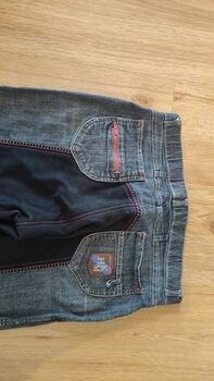 Jeans Reithose, Jeansoptik HKM