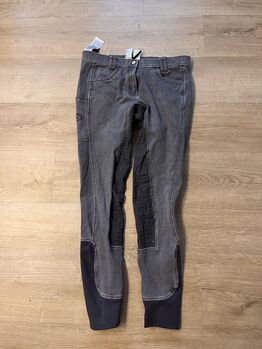 Jeansreithose Gr. 40 Grau, RidersChoice, S. Schröder, Breeches & Jodhpurs, Bergheim