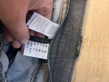 Jeansreithose Gr. 40 Grau RidersChoice