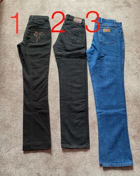 Western Reitjeans, Ute Helmcke , Bryczesy, Hollenstedt