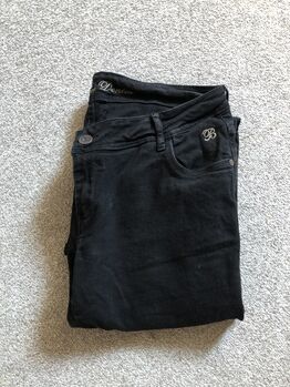 Reitjeans Bootcut schwarz, Gr. 32/32 (42), Bisbee Bootcut, L. Anders, Bryczesy, Gondenbrett
