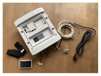 Steuerung für Kraftfutterstation | RFID | für 4 Pferde | NEU smARTgerecht PowerStation - Steuerung Kraftfutterstation