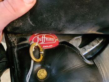 Jeffries elite Dressage saddle 17inch, Jeffries  Elite, pippa overton, Siodła ujeżdżeniowe, Hinckley