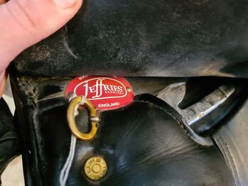 Jeffries elite Dressage saddle 17inch, Jeffries  Elite, pippa overton, Dressage Saddle, Hinckley