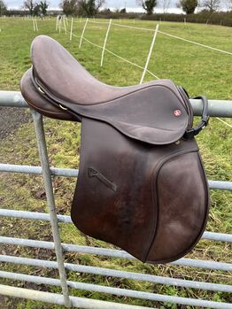 Jeffries Falcon brown GP saddle, Jeffries falcon, Sharon, All Purpose Saddle, Peterborough