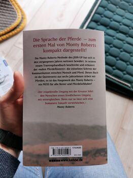 Die Sprache der Pferde- Monty Roberts, Selina Wolpert, Książki, Ammerbuch