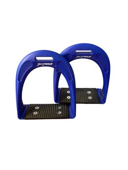 Jin Stirrup Steigbügel Evol, Blau Jin Stirrup Evol