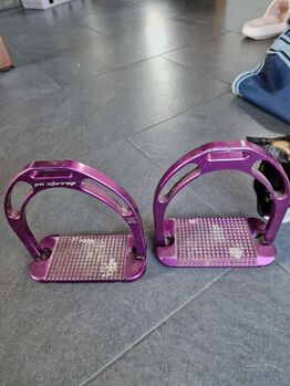 jin stirrup steigbügel lila Jin stirrup  Steigbügel