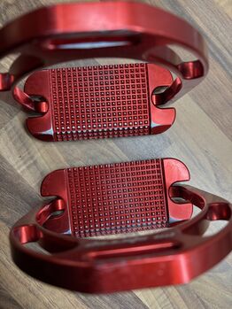 Jin Stirrup Steigbügel rot Jin Stirrup