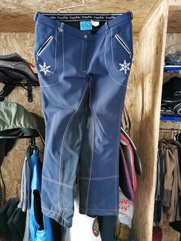 Jodhpur Winterreithose blau, Crazy Rider, Rico Abendroth , Breeches & Jodhpurs, Oelsnitz 