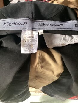 Jodhpur Reithose mit Teillederbesatz, Equilibre Jodhpur, Christiane Thömmes , Breeches & Jodhpurs, Filderstadt 