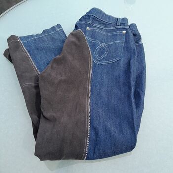 Jodphur Reithose Jeans Gr. 50
