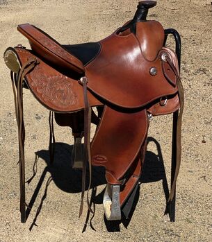 John Allington Western, John Allington, Grace Pretty, Westernsattel, Toowoomba