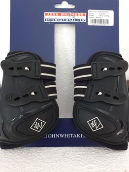 John Whitaker Gamaschen schwarz Größe full/cob John Whitaker Fetlock Boots