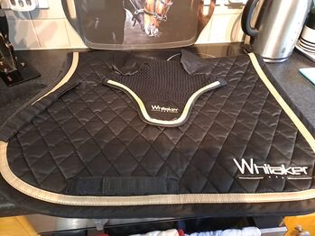 John whitaker full size saddle cloth with ears, Tracey hunter, Other Pads, Rillington