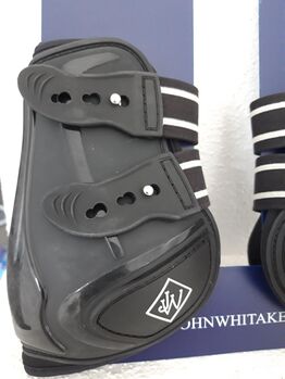 John Whitaker Gamaschen schwarz Größe full/cob John Whitaker Fetlock Boots