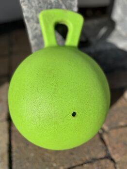 Jolly Ball 25 cm grün, Jolly Ball, Petra Endres, Bodenarbeit, Langenfeld (Rheinland)