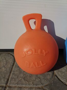 Jolly ball, Jolly, Monique B. , Bodenarbeit, Veelböken