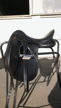 Jorge Canavas Dressursattel Celebration 17,5 Zoll / KW 31, Jorge Canavas Celebration, Ina M., Dressage Saddle, Nürnberg