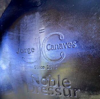 Jorge Canaves 17,5 Dressursattel, Jorge Canaves Noble Dressur, Sarah, Dressursattel, Rheinland-Pfalz