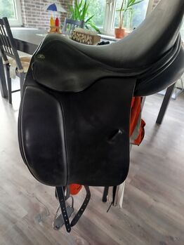 Jorge Canaves Celebration Dressursattel 18 Zoll, Jorge Canaves  Celebration , Kathrin , Dressage Saddle, Horstedt