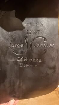 Jorge Canaves Celebration Dressur Sattel 17,5 Zoll Jorge Canaves Celebration Dressur
