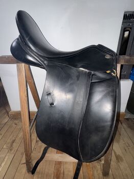 Jorge Canaves Dressursattel Saphir? 18“ Fit 4 weite Kammer Jorge Canaves  Saphir? 