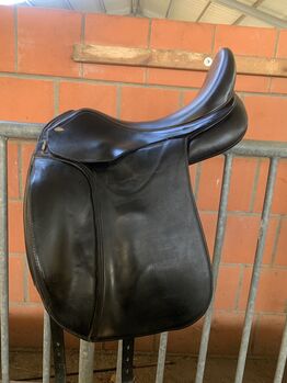 Jorge Canaves Dressursattel 17 Zoll, Jorge Canaves , L. Koch, Dressage Saddle, Höchst