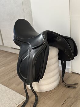 Jorge Canaves Dressursattel Doubliert softseat 18 Zoll, Jorge Canaves, MP, Dressage Saddle, Feldkirchen in Kärnten