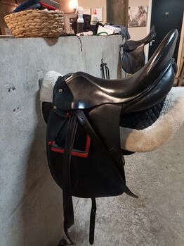 Jorge Canaves Dressursattel 17,5 Zoll, Jorge Canaves , Dunja Naanouh , Dressage Saddle, Rhede