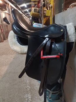 Jorge Canaves Dressursattel 17,5 Zoll Jorge Canaves 