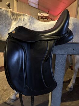 Jorge Canaves Dressursattel 17“, Jorge Canaves  JC Performance Pro, Sophie Köppl, Dressage Saddle, Hochdorf-Assenheim