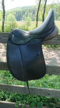Jorge Canaves Dressursattel Celebration zu verkaufen, Jorge Canaves Celebration, Jutta, Dressage Saddle, Waldems