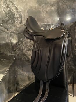 Jorge Canaves Flores 17“, Jorge Canaves  Flores , Jessica Lendziewski , Dressage Saddle, Zeil am Main 