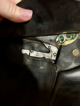 Jorge Canaves Springsattel Sattel Springen 17,5 KW M Jorge Canaves  Saphir