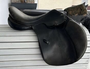 Jorge Canaves Springsattel, Jorge Canaves, Stella, Jumping Saddle, Burg