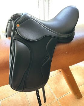 Jorge Canaves ONE Dressursattel, Jorge Canaves ONE Basic DS, Ines Miller (IM Sattel), Dressage Saddle, Graben