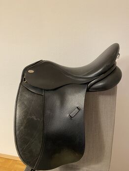 Jorge Canaves Pony Dressursattel 15 Zoll,  Jorge Canaves , Julia Weiß, Dressage Saddle, Salzburg