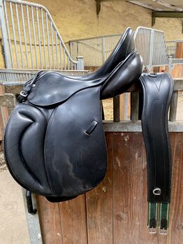 Jorge Canaves VS Sattel 17,5 Zoll, Jorge Canaves Saphir, Anika Grosse, All Purpose Saddle, Buchholz 