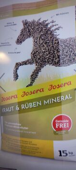 Josera Kraut und Rüben Mineral Neu OVP 30% Rabatt, Josera Kraut und Rüben Mineral Neu OVP 30% Rabatt, Nina, Pferdefutter, Ludwigsfelde