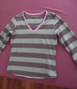 Joules Top Gr. S 36 V-Ausschnitt Streifen guter Zustand, Joules, sunnygirl, Koszulki i t-shirty, München