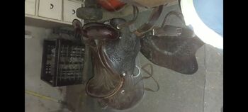 Jsc leather Lasso Western saddle 16 97 315 Jsc leather lasso Laso leather 16 97 315