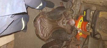 Jsc leather Lasso Western saddle 16 97 315, Jsc leather lasso Laso leather 16 97 315, Cameron , Westernsattel, Pietermaritzburg 