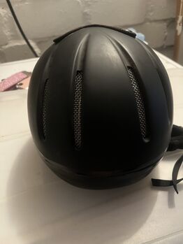 Jugend-Reithelm COVALLIERI, Gr. S/M, schwarz Covalliero