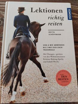 Lektionen richtig reiten, Saskia Sonntag , Books, Mühlacker