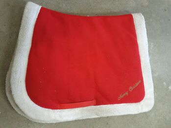 Weihnachtsschabracke, Pia, Dressage Pads, Emsdetten