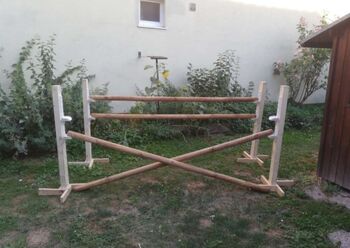 Springparcours, Bernadette, Riding Arena, Bad Pirawarth