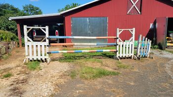 Jumping fences, Hugh , Reitplatz, Warrenton, VA