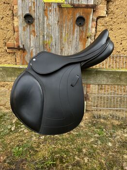 Springsattel 17, Premiere Equin England  Prideaux , Benjamin Storbeck , Jumping Saddle, Thalheim